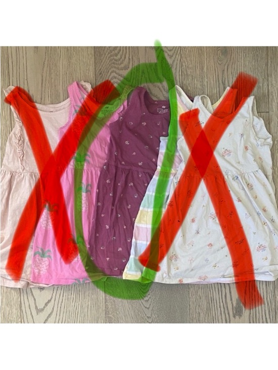 H&M Other - H&M Purple Sleeveless Girls' Dress - Soft Cotton 5T